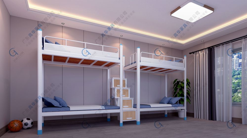 廣東高華家具-學生宿舍床