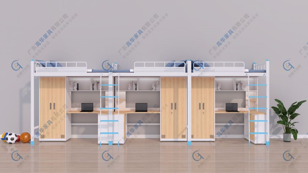 廣東高華家具-公寓床