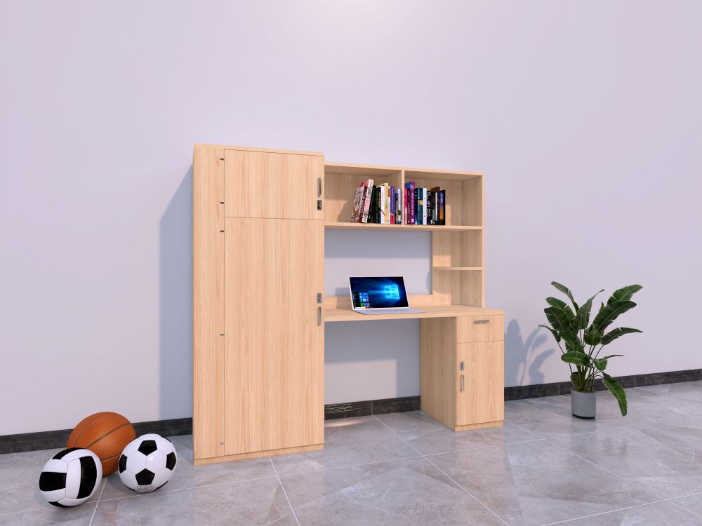 廣東高華家具-床下組合柜