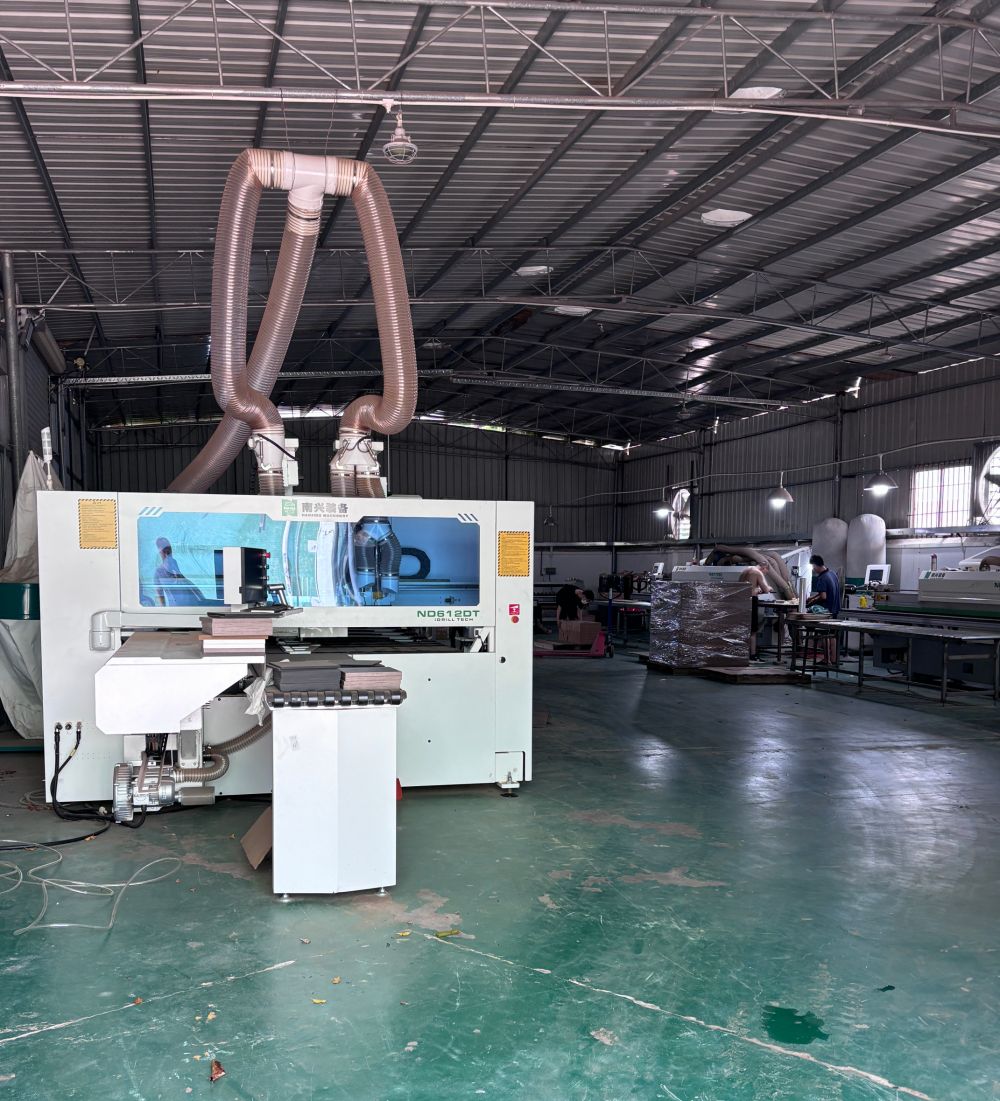 板式加工車間-高華家具